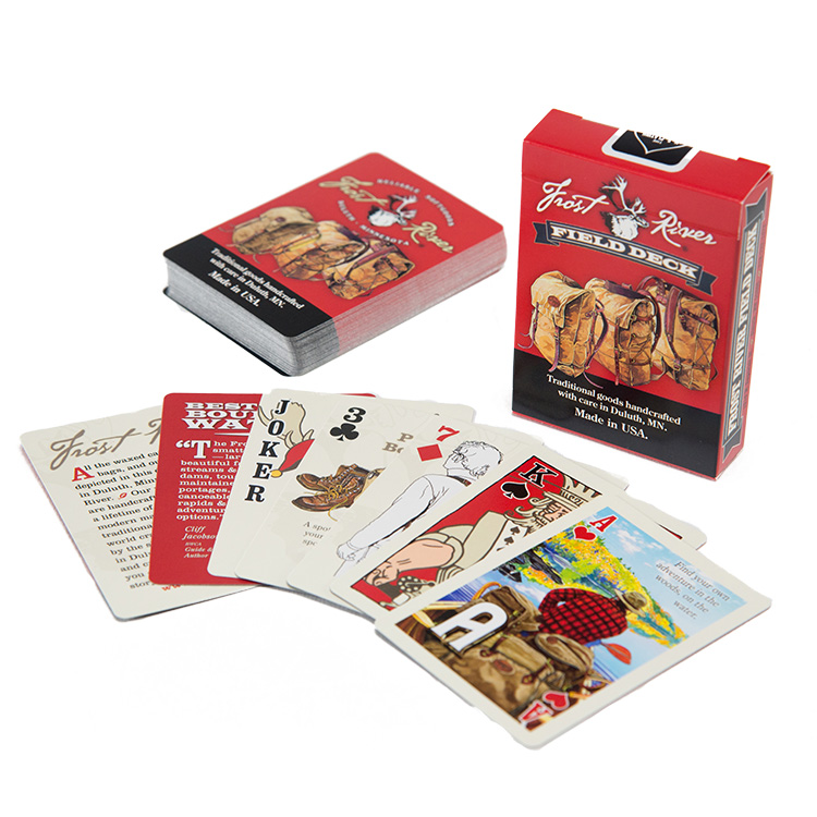 Frost River Field Deck of Cards 